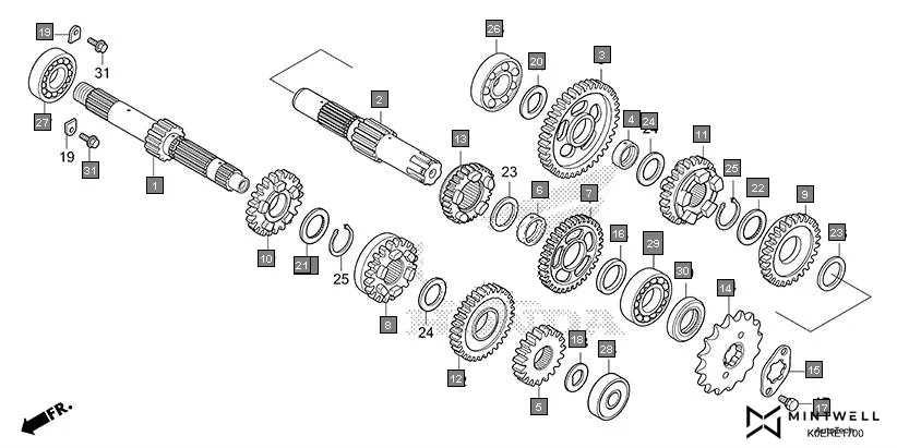 E-17 TRANSMISSION