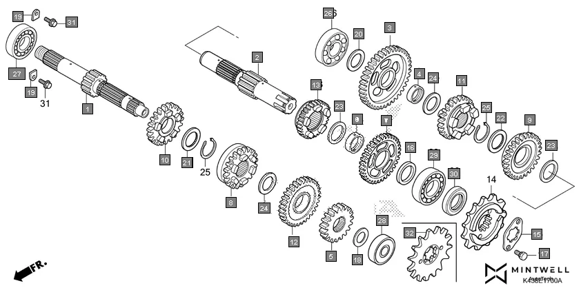E-17 TRANSMISSION