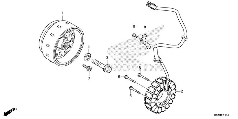 E-11-1 GENERATOR(CBF300NAR)
