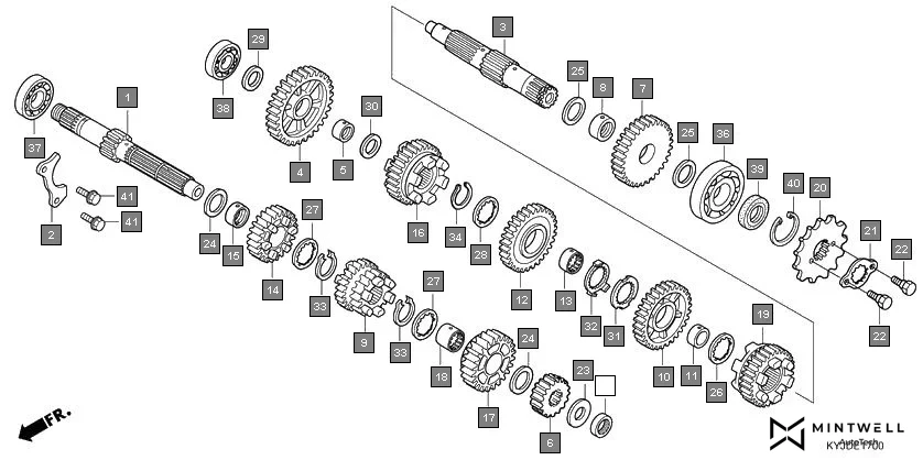 E-17 TRANSMISSION