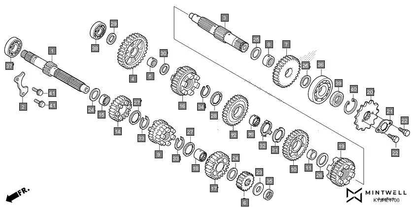 E-17 TRANSMISSION
