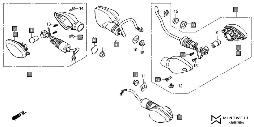 F-35 WINKER diagram showing 94050-10000