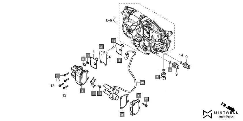 E-8-20 LINEAR SOLENOID