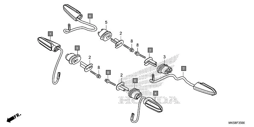 F-35 WINKER diagram showing 33400-MKS-E01