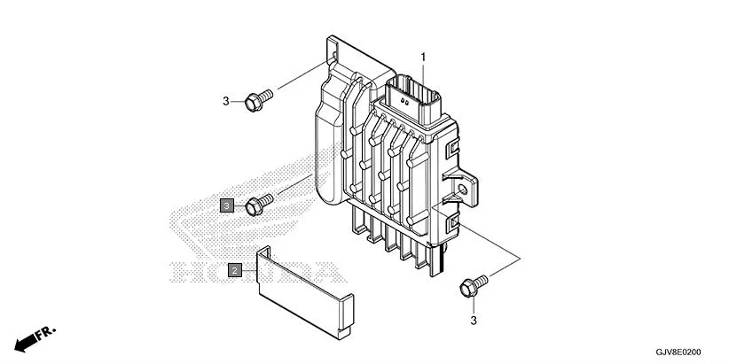E-2 POWER CONTROL UNIT