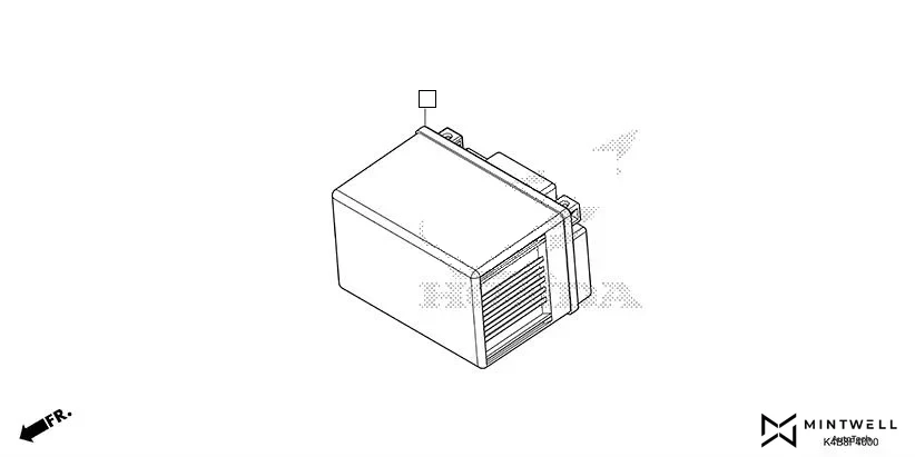 F-40 BATTERY assembly diagram for HONDA Activa e EVI4S