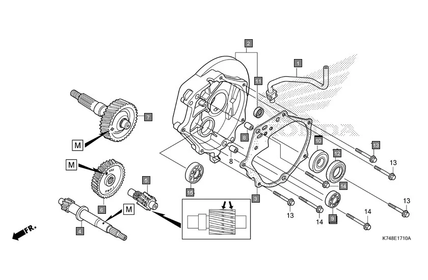 E-17-10 TRANSMISSION(MUSASHI)