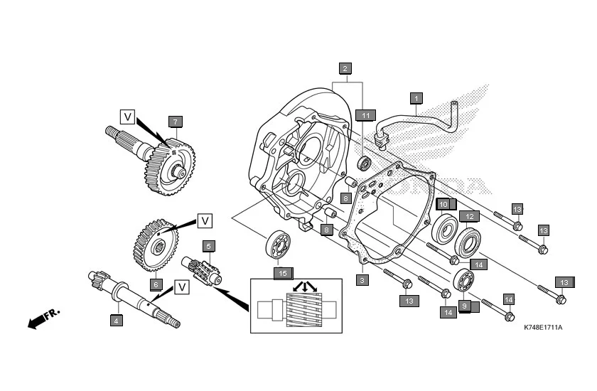 E-17-11 TRANSMISSION(VARROC)