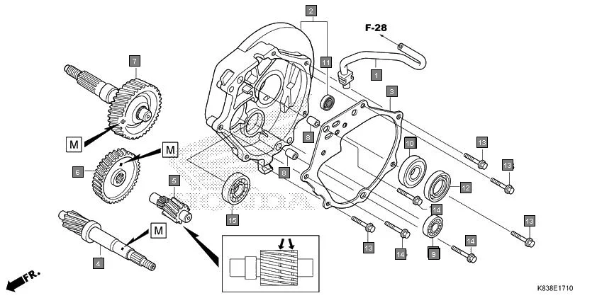 E-17-10 TRANSMISSION(MUSASHI)