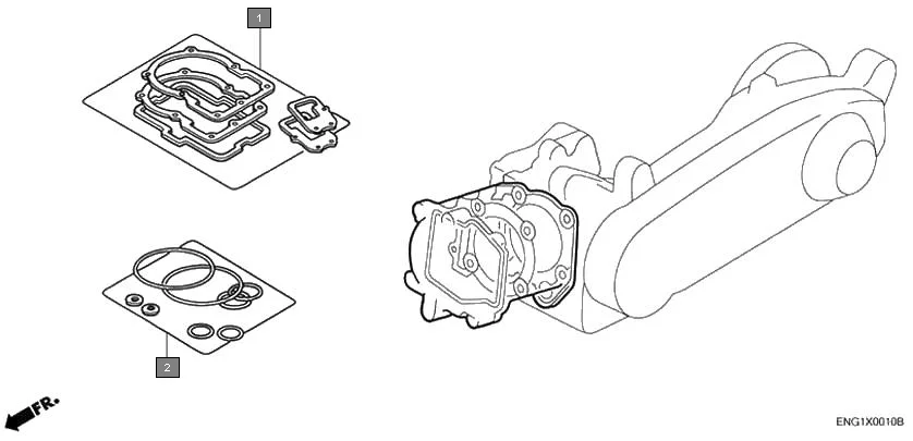 EOP-1 GASKET KIT A