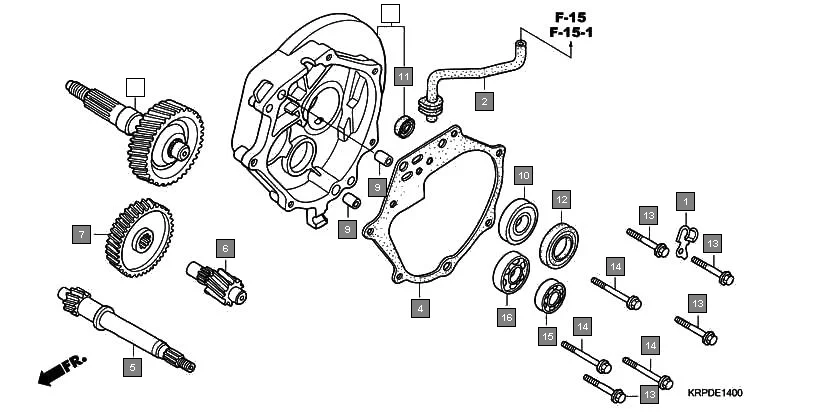 E-14 TRANSMISSION