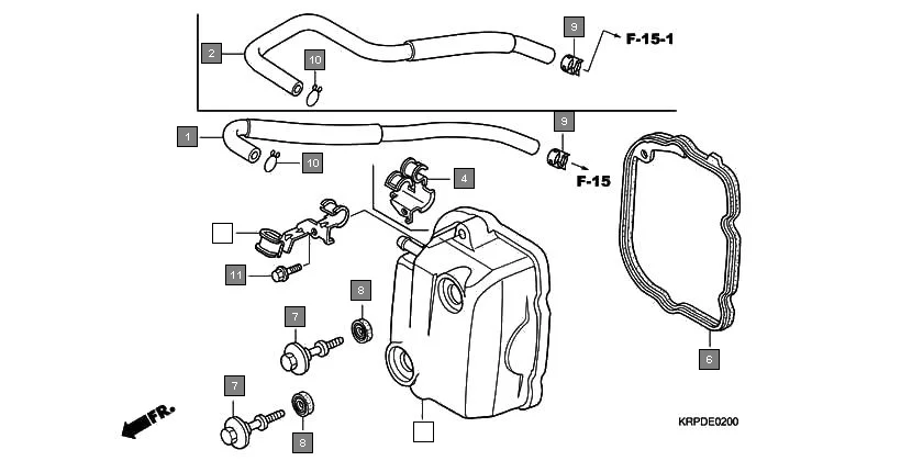E-2 CYLINDER HEAD COVER
