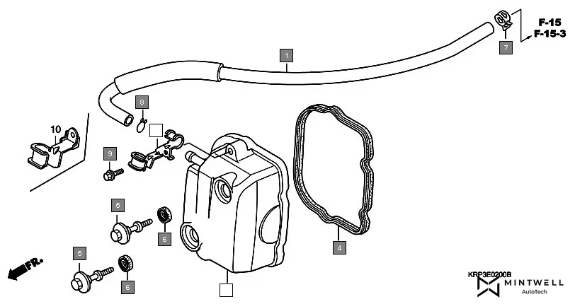E-2 CYLINDER HEAD COVER