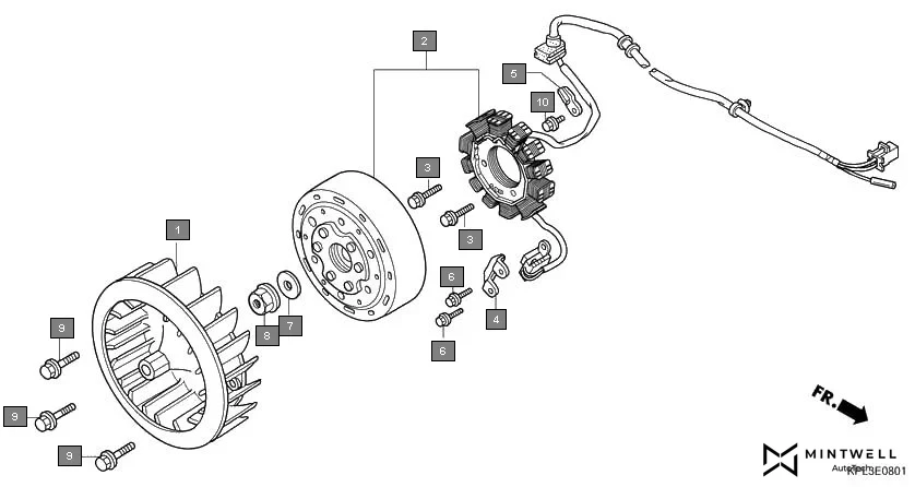 E-8-1 GENERATOR(MITSUBA)