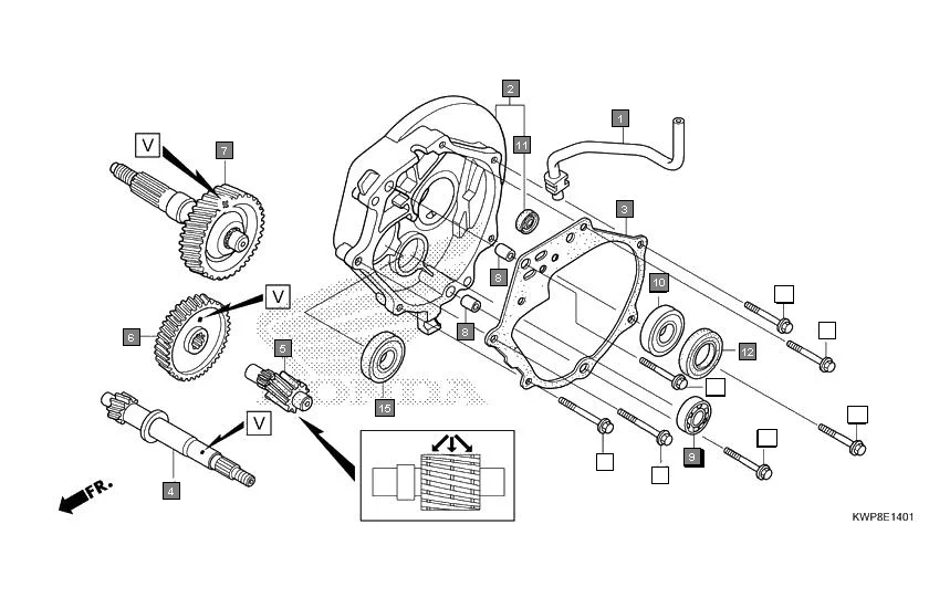 E-14-1 TRANSMISSION(VARROC)