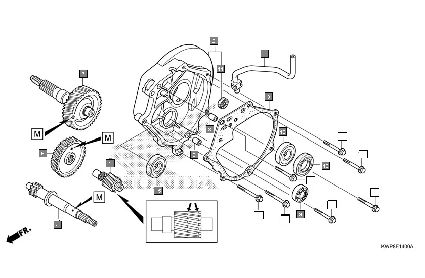E-14 TRANSMISSION(MUSASHI) 