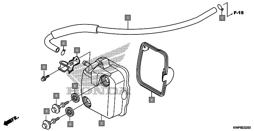 E-2 CYLINDER HEAD COVER