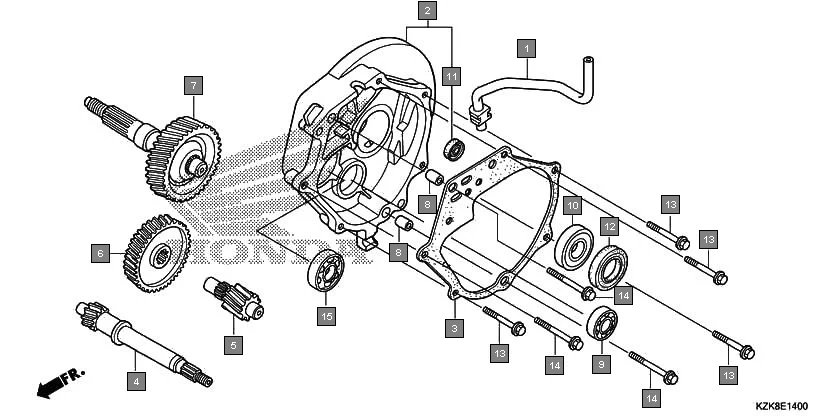 E-14 TRANSMISSION(MUSASHI) 