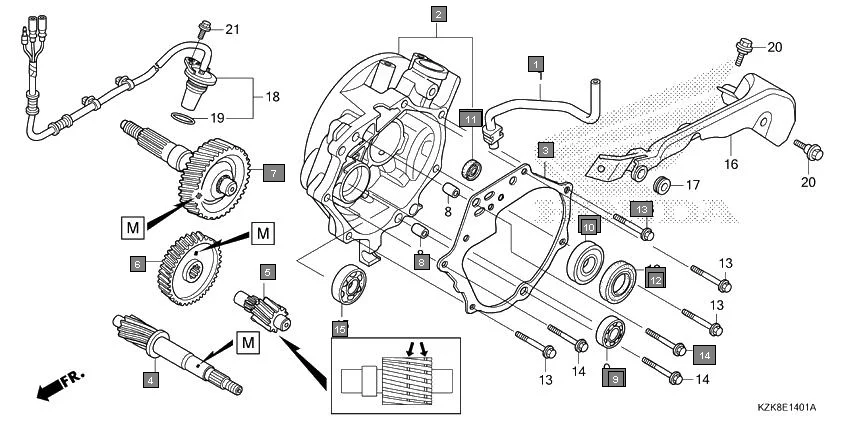 E-14-1 TRANSMISSION(SCV110FF-ID/FH/FK/FBH/FBK)(MUSASHI)