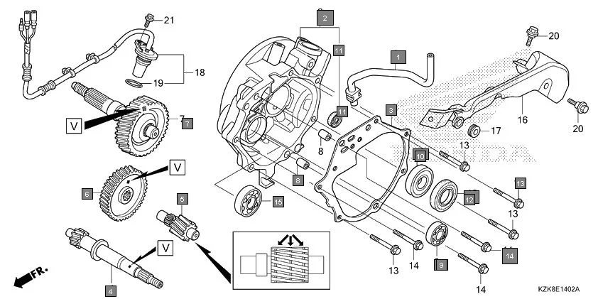 E-14-2 TRANSMISSION(SCV110FF-ID/FH/FK/FBH/FBK)(VARROC)