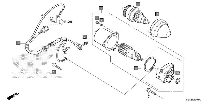 E-10-1 STARTING MOTOR(2)