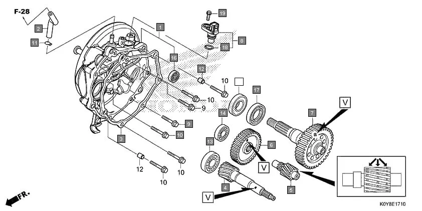 E-17-10 TRANSMISSION(VARROC)