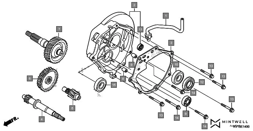 E-14 TRANSMISSION