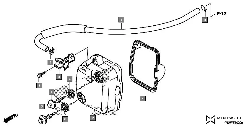 E-2 CYLINDER HEAD COVER