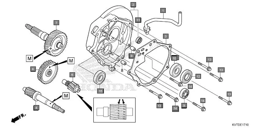 E-17-10 TRANSMISSION(MUSASHI)