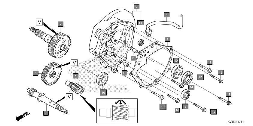 E-17-11 TRANSMISSION(VARROC)