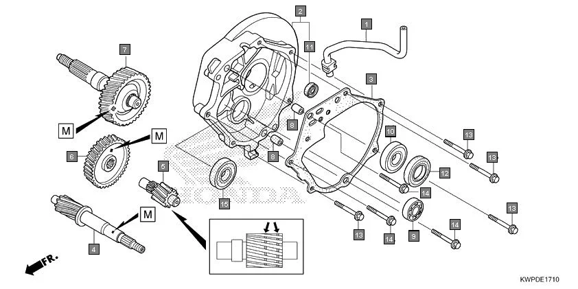 E-17-10 TRANSMISSION(MUSASHI)