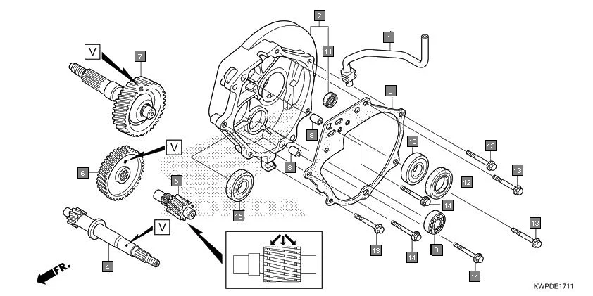 E-17-11 TRANSMISSION(VARROC)