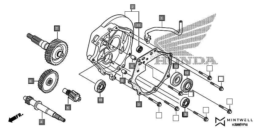 E-17-10 TRANSMISSION