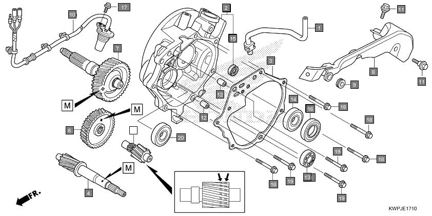 E-17-10 TRANSMISSION(MUSASHI)