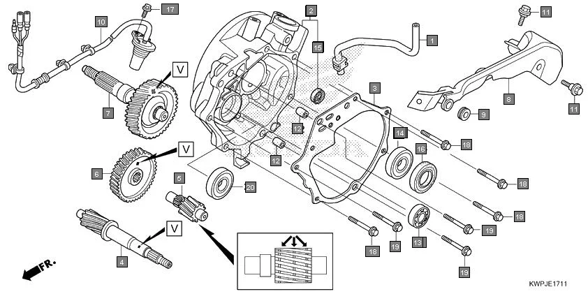 E-17-11 TRANSMISSION(VARROC)