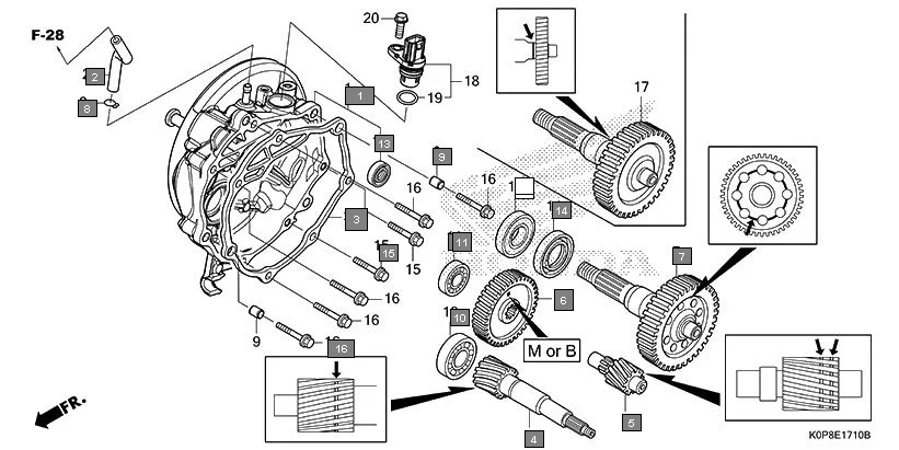 E-17-10 TRANSMISSION(MUSASHI)