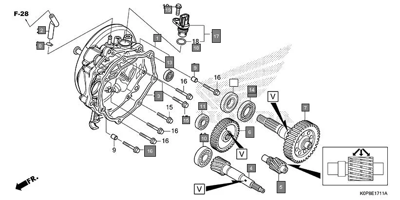 E-17-11 TRANSMISSION(VARROC)
