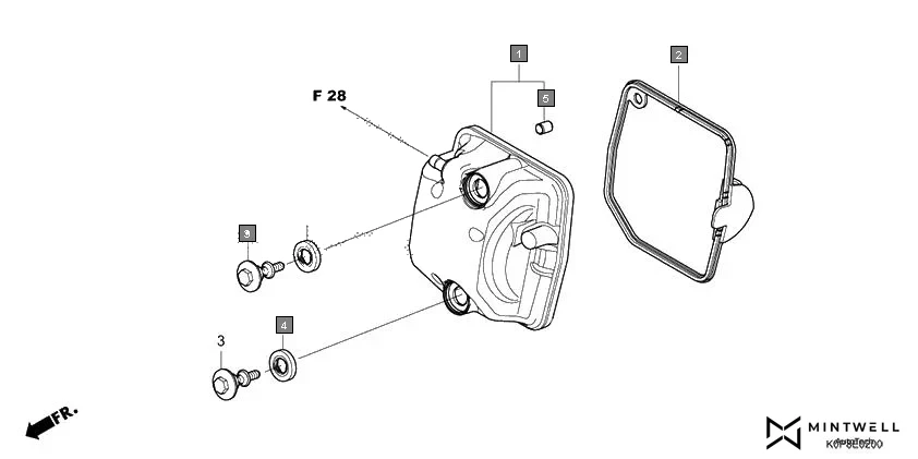 E-2 CYLINDER HEAD COVER