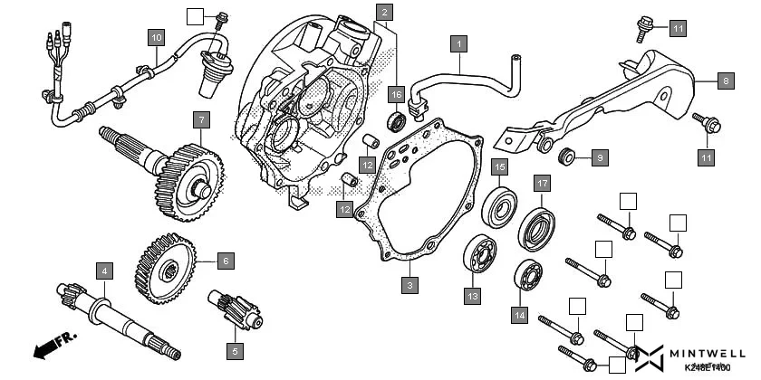 E-14 TRANSMISSION