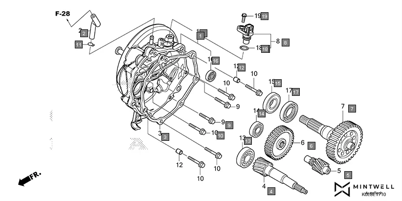 E-17-10 TRANSMISSION