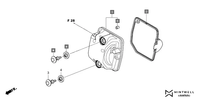E-2 CYLINDER HEAD COVER