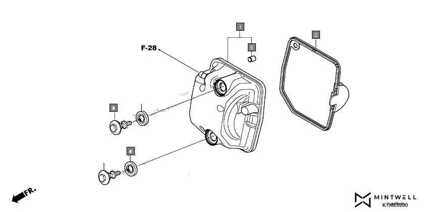 E-2 CYLINDER HEAD COVER
