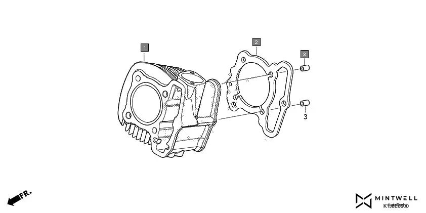 E-6 CYLINDER