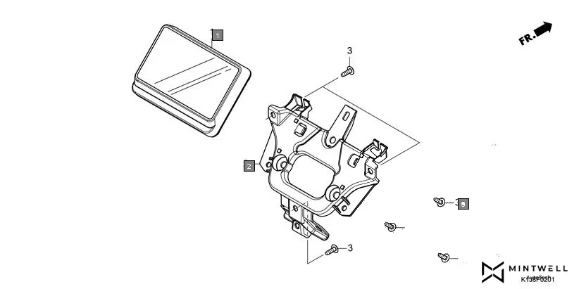 F-2-1 METER(2) diagram showing 93903-25320