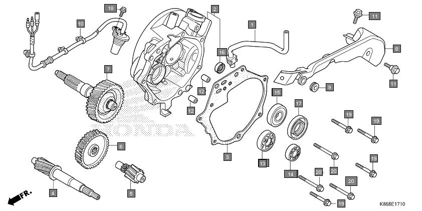 E-17-10 TRANSMISSION