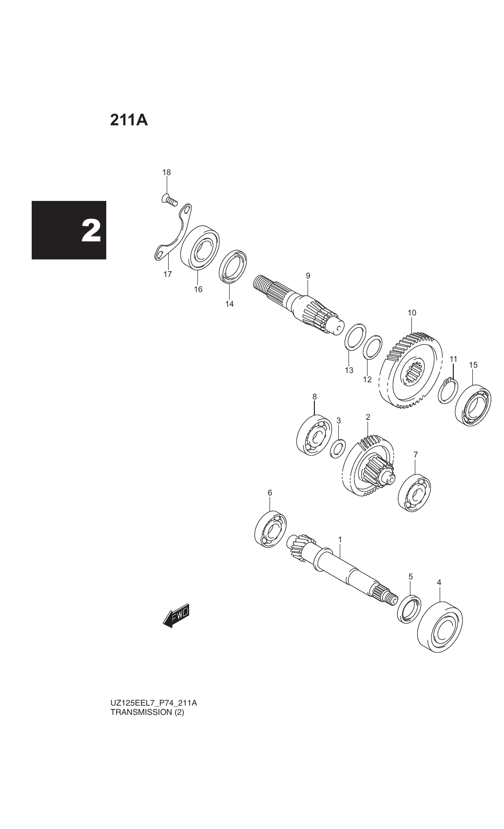 211A TRANSMISSION