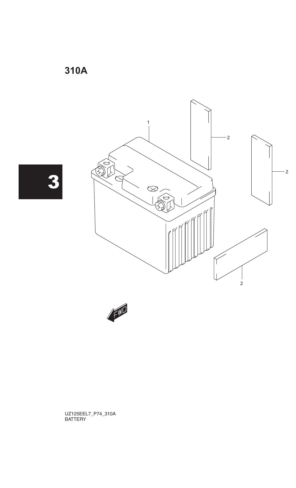 310A BATTERY