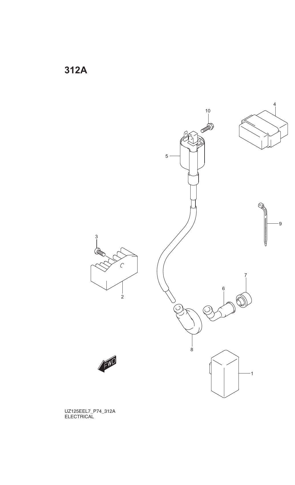 312A ELECTRICAL