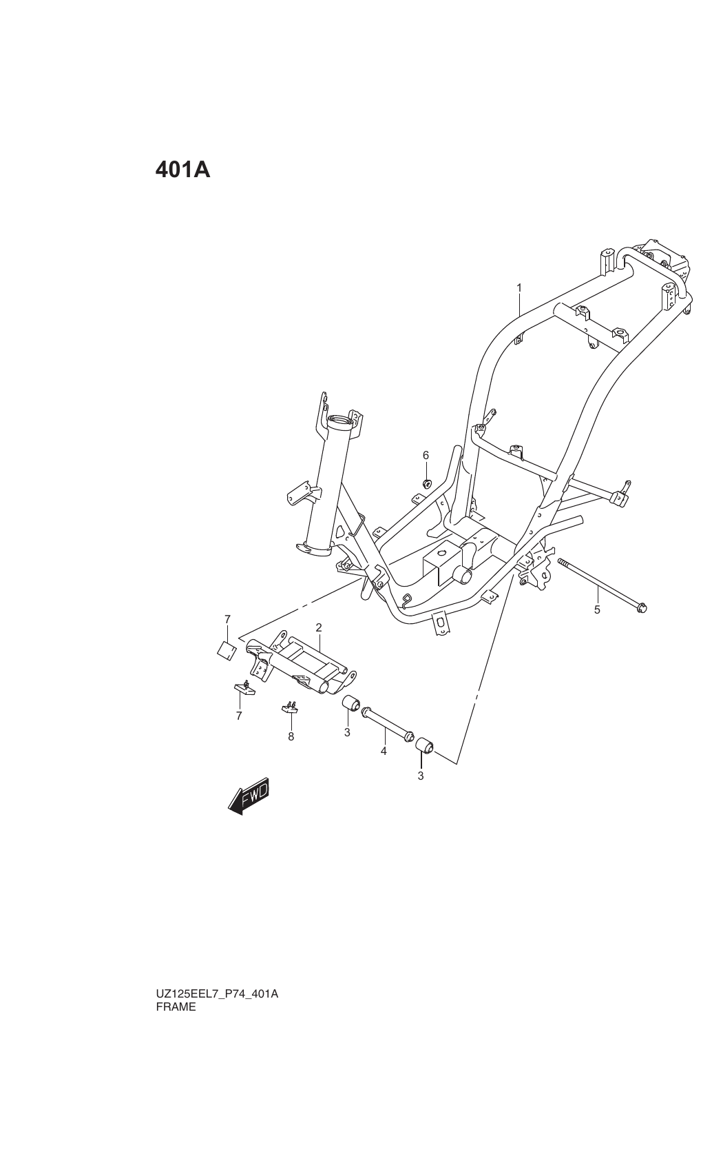 401A FRAME