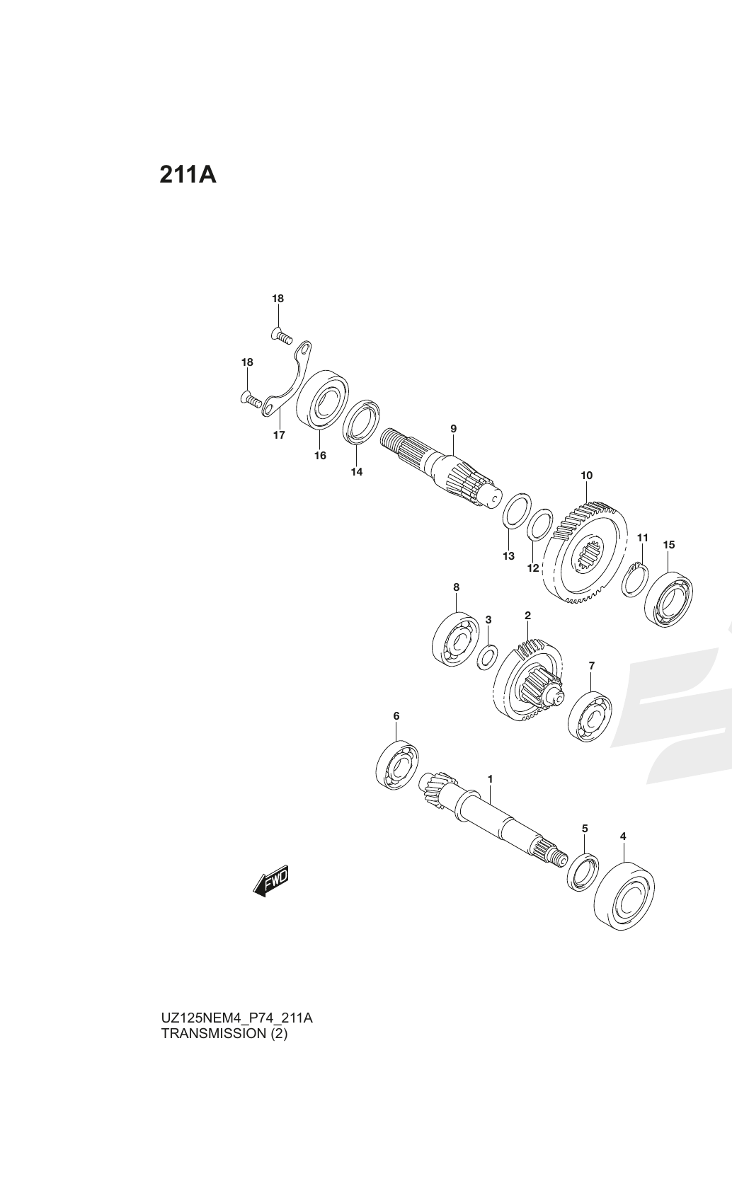 211A TRANSMISSION